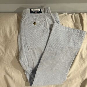vineyard vine breaker pants/ pin strips- 36”x32”- new